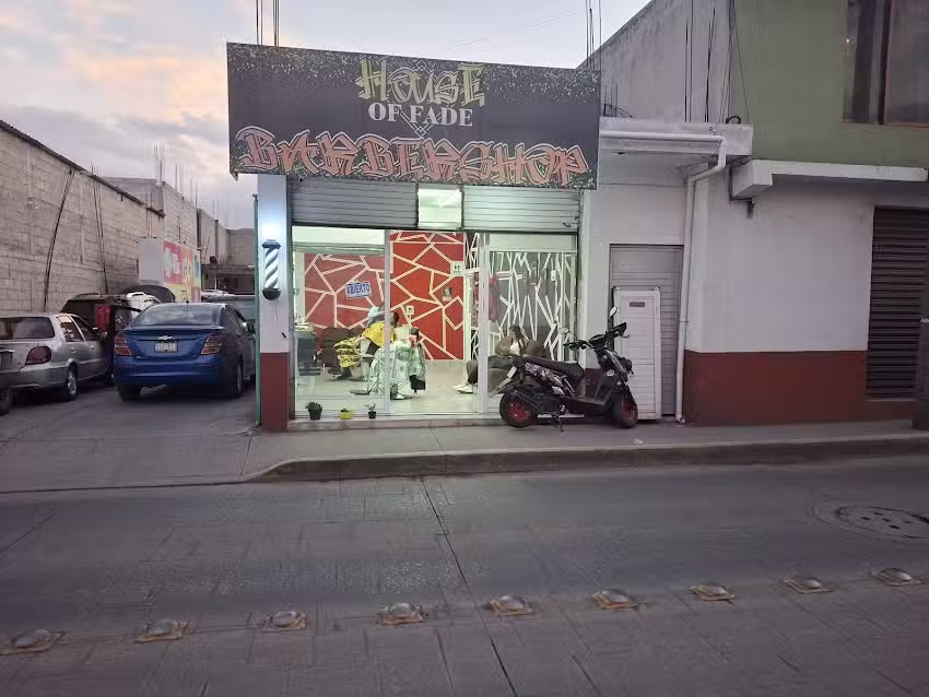 House Of Fade Barbershop J