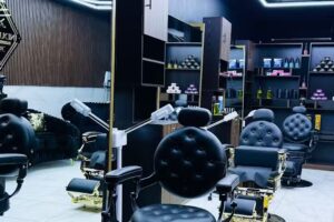 Industry barber shop