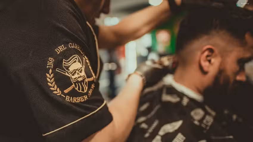 ING. Del Cabello Barber Shop