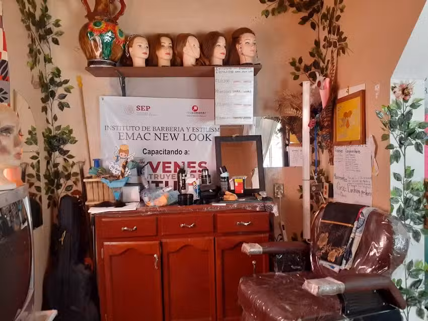 Instituto Barberia y Estilismo Emac New Look