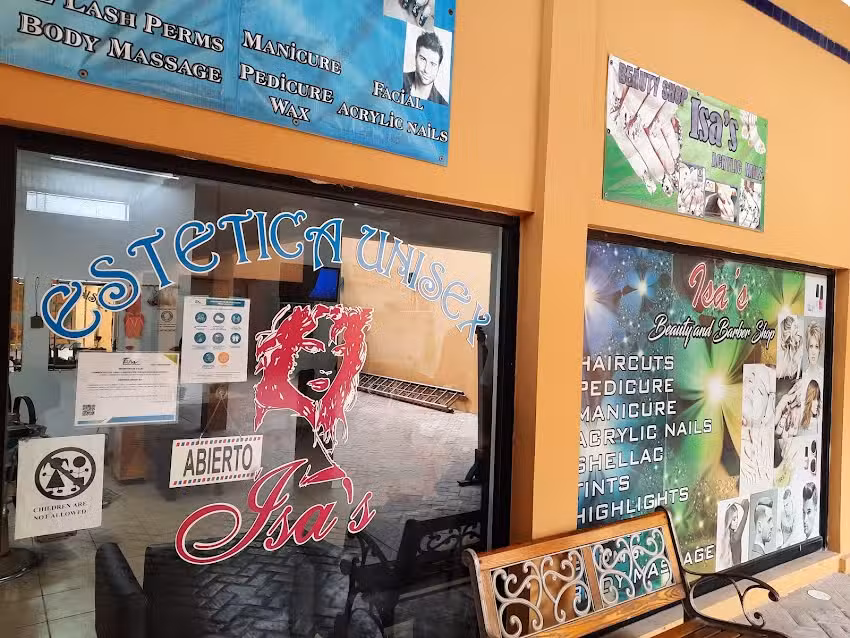 ISA&rsquo;s Est&eacute;tica Unisex