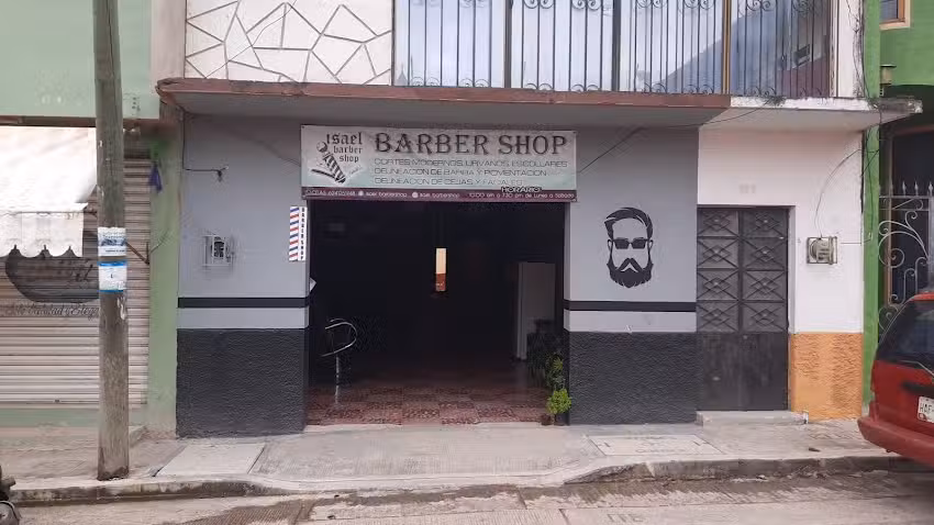 Isael barber shop