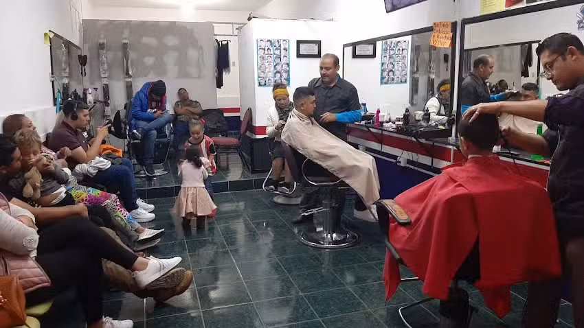 Isra&rsquo;s barber shop