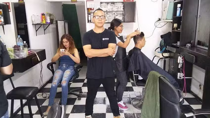 ITALIAN BARBER SHOP
