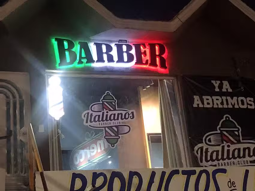 Italianos Barber Club