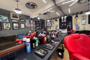 IV Barber Garage