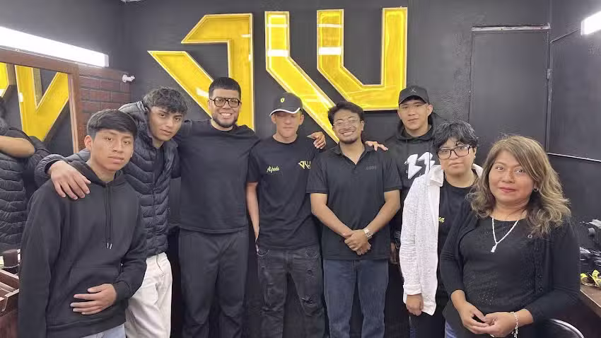 J LU Barber&iacute;a Ixtapaluca