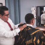 JG barber shop