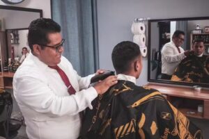 JG barber shop