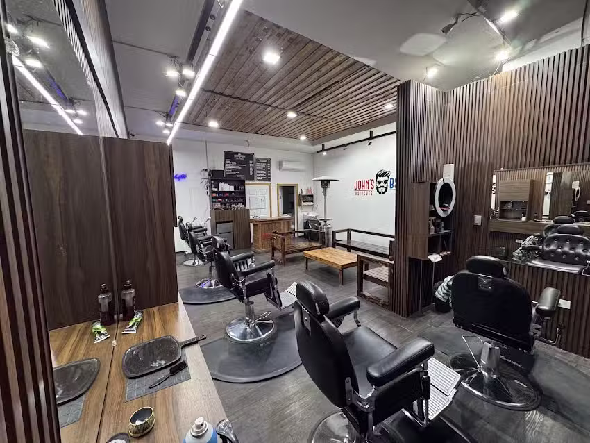 John&rsquo;s Barber Shop