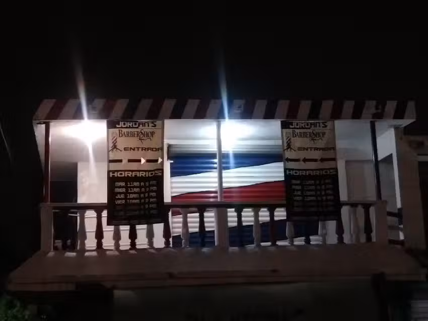 Jordan&rsquo;s barber shop