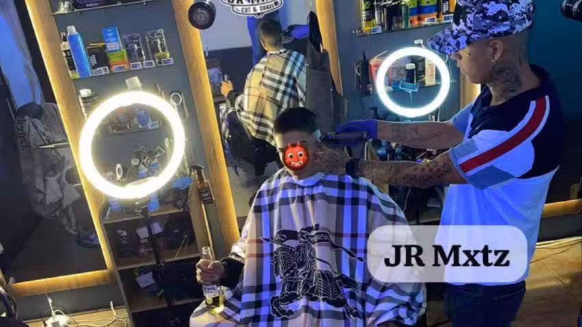 JR MXTZ BARBER SHOP