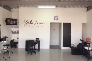 Karla Ponce Hair Style