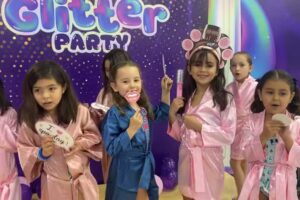 Kenikey studio kids fiesta spa y est&eacute;tica infantil