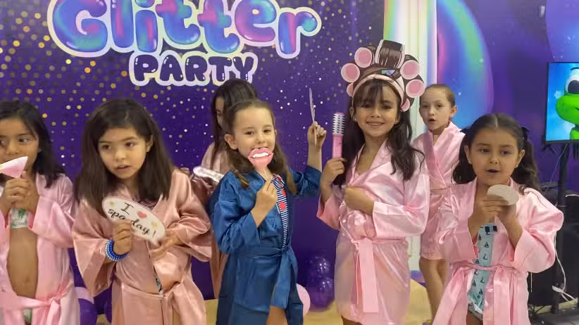 Kenikey studio kids fiesta spa y est&eacute;tica infantil