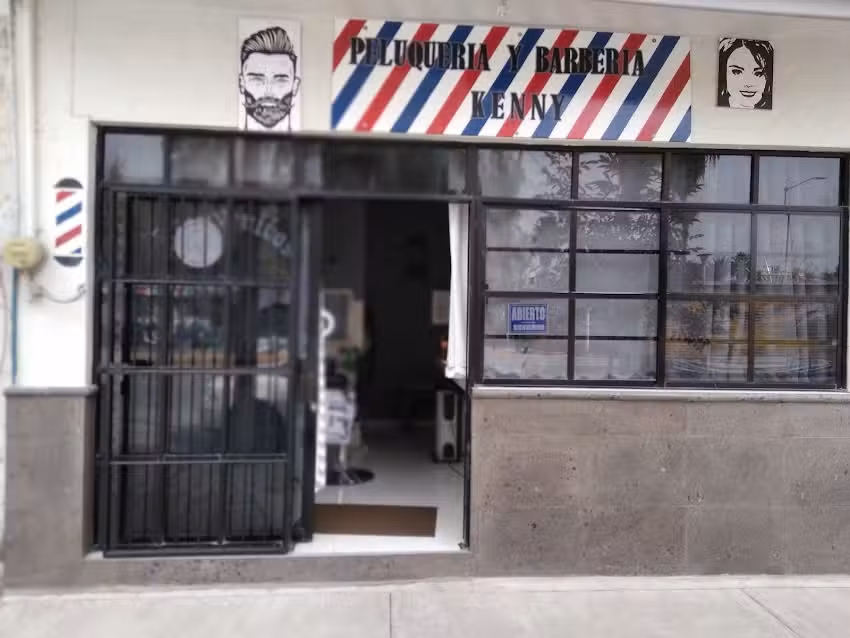 Kenny peluquer&iacute;a y barber&iacute;a