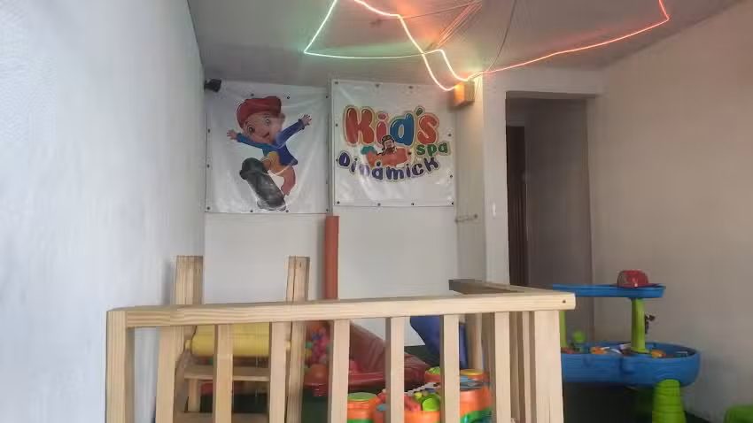 Kid&rsquo;s Spa Dinamick