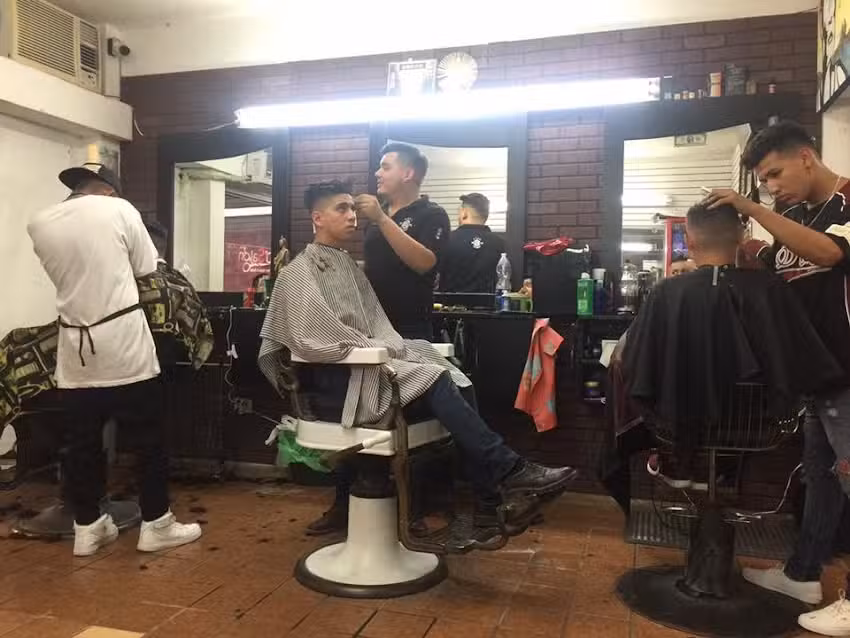 Kiko&rsquo;s barber shop