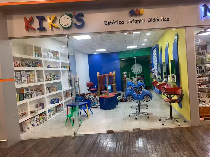 Kikos est&eacute;tica infantil
