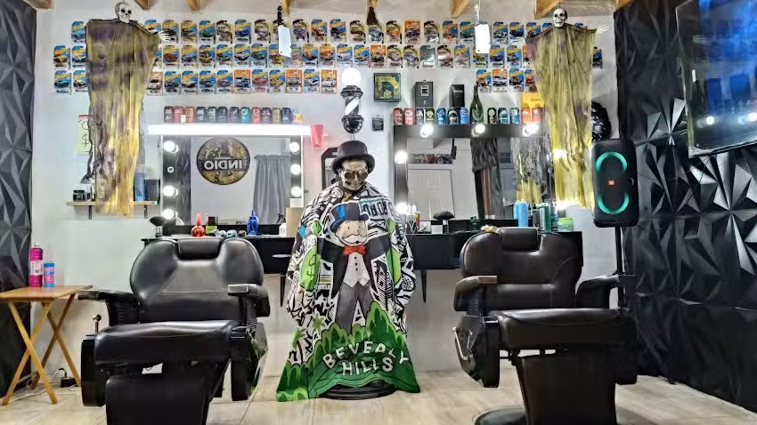 KOKO&rsquo;s BARBER SHOP