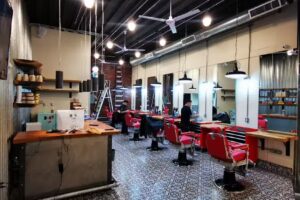 KRAKEN BARBER CLUB GVO