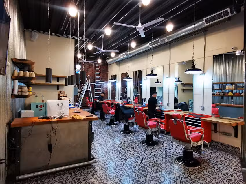 KRAKEN BARBER CLUB GVO