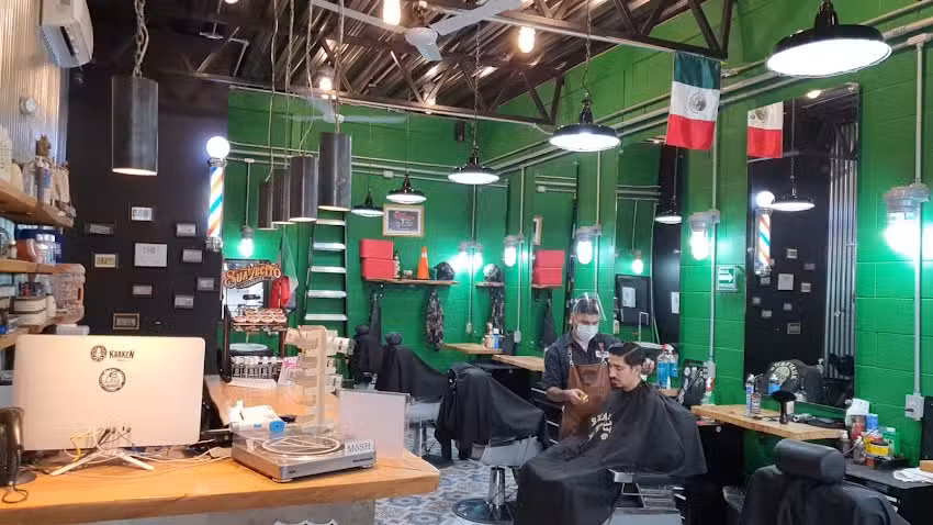 Kraken Barber Club Tec