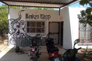 KRAKEN SHOP HALACH&Oacute;