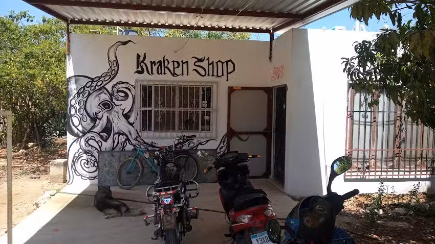 KRAKEN SHOP HALACH&Oacute;