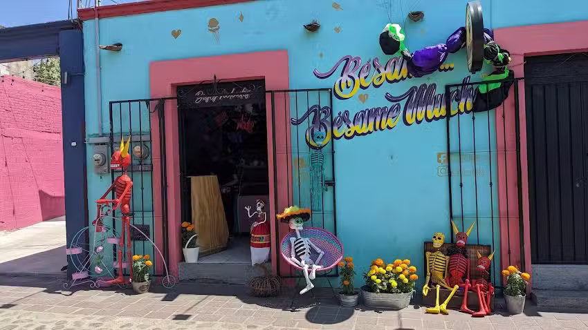 Krampus Barber&iacute;a