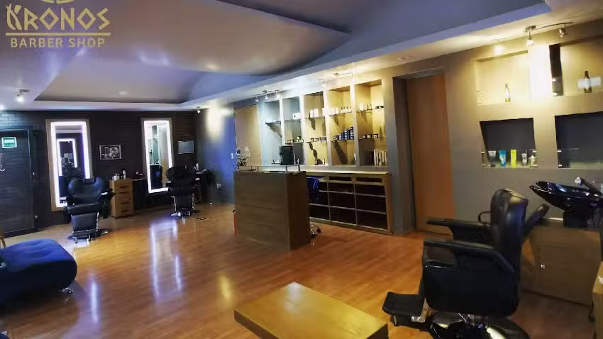 KRONOS BARBER SHOP