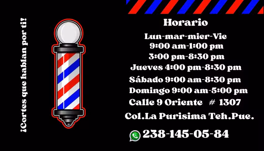 Ksimiro Barber&iacute;a y Peluquer&iacute;a