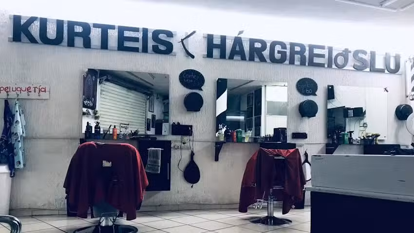 Kurteis H&aacute;rgrei&eth;slu