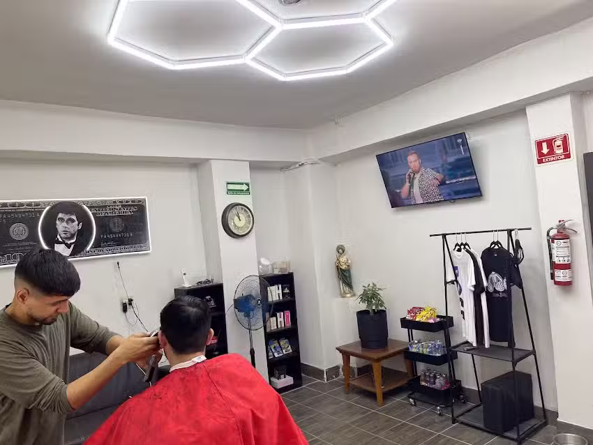 L.A. BARBER&Iacute;A