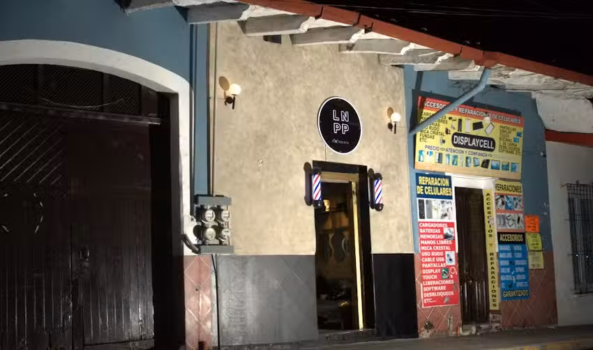 L N P P Barberia Coatepec