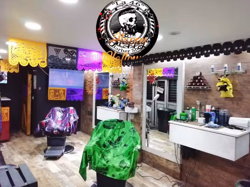 LA 46 BARBER SHOP