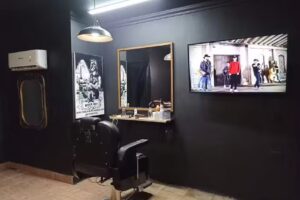 La alcaldia barber shop