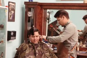 la antigua peluqueria