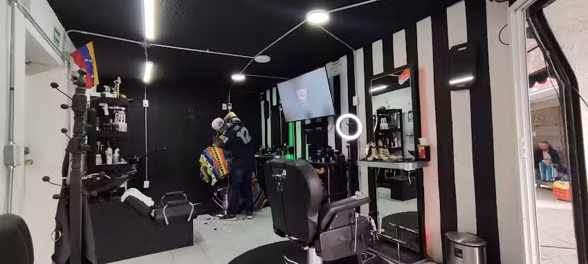 La barba fina