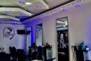 La Barbarie barber shop