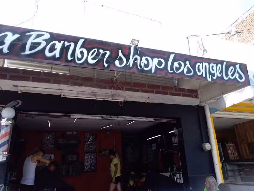 La barber Shop los &aacute;ngeles