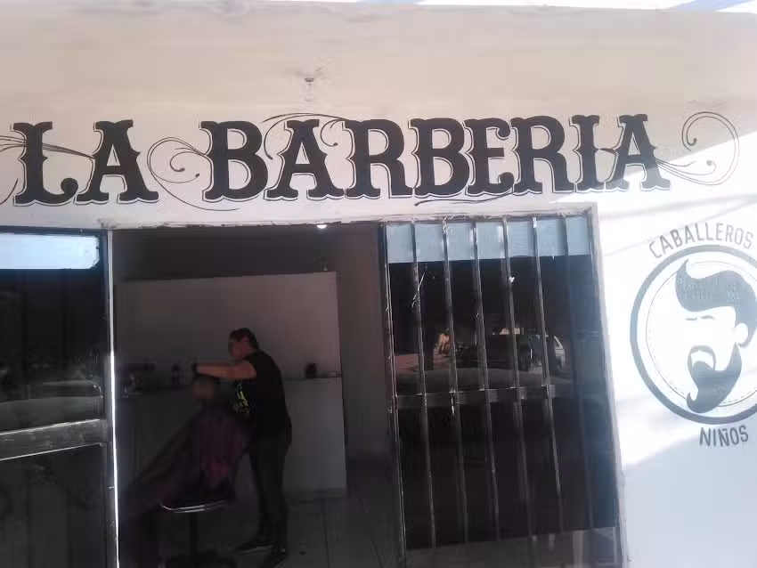 La barber&iacute;a