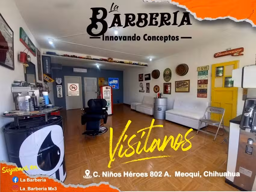 LA BARBERIA