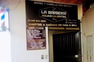 La Barberia Aguascalientes