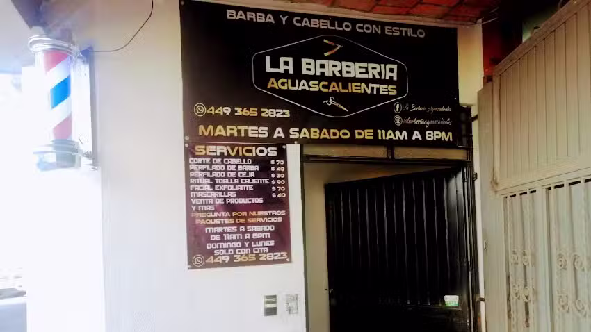 La Barberia Aguascalientes