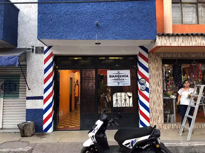 la Barberia de Freddy