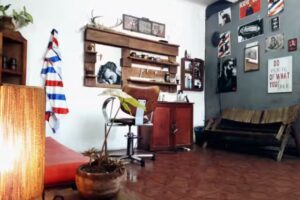 La barber&iacute;a de pedrito