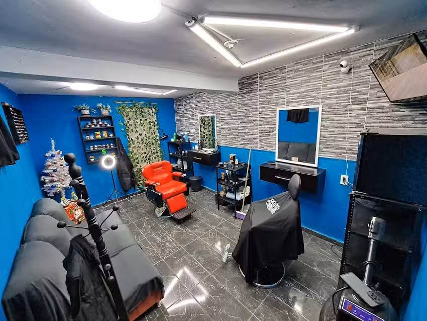 La Barber&iacute;a del Rey | Barber&iacute;a en Chalco