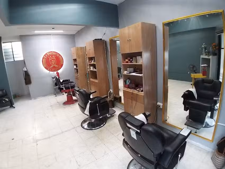 La Barberia El Pelito sucursal la Garita