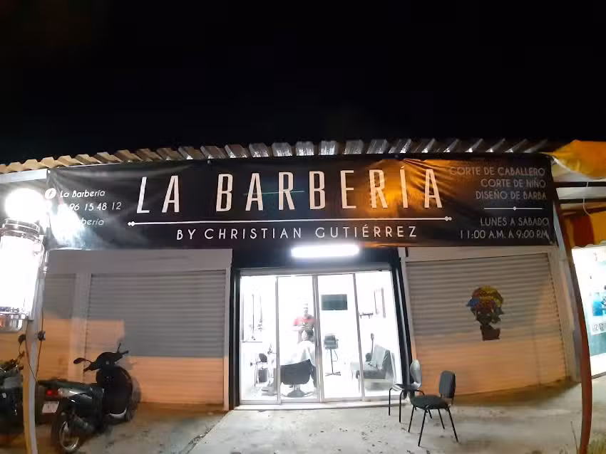 La Barber&iacute;a Mat&iacute;as